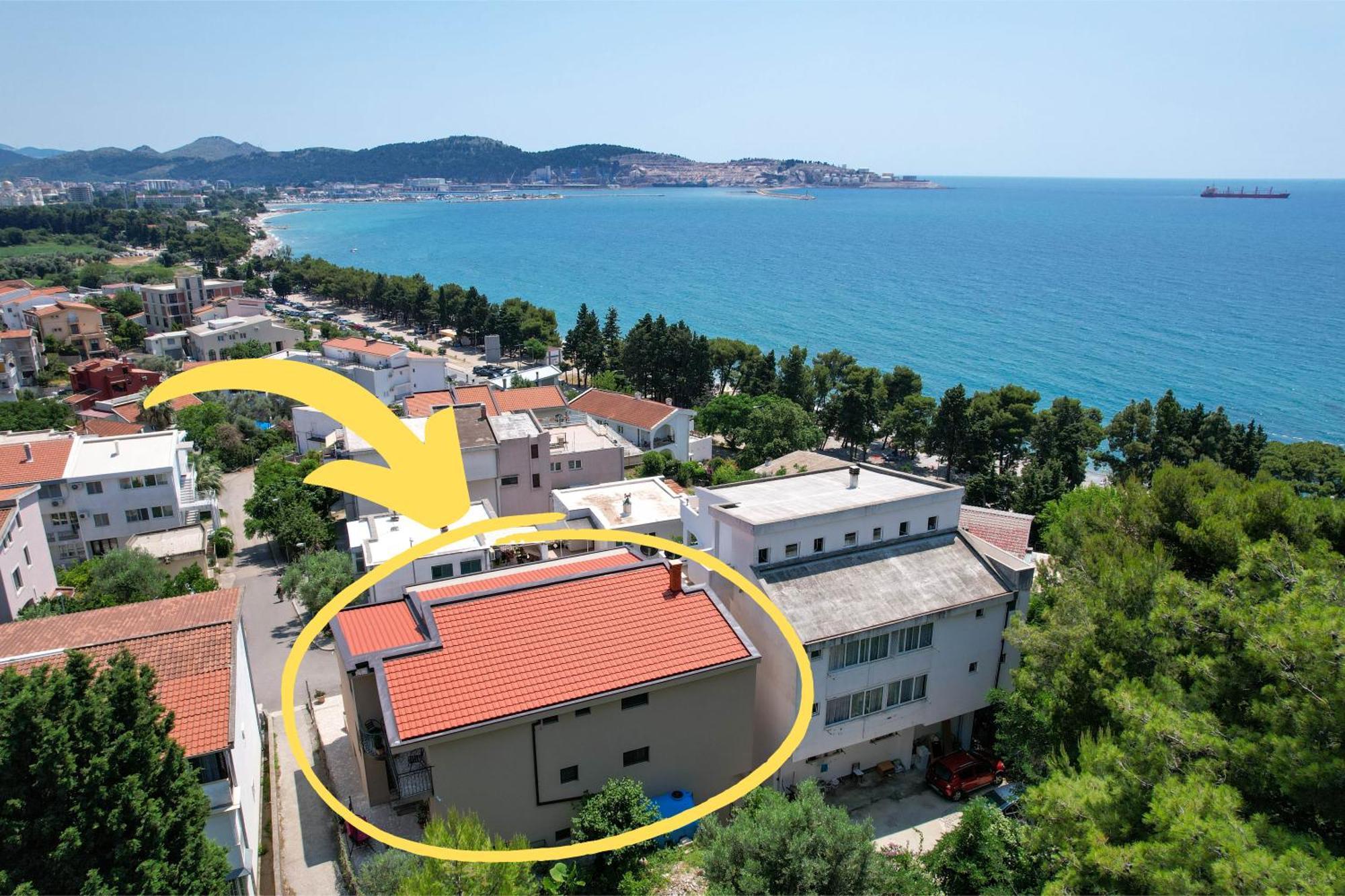 Flora Apartment - Near The Sea Шушань Екстер'єр фото