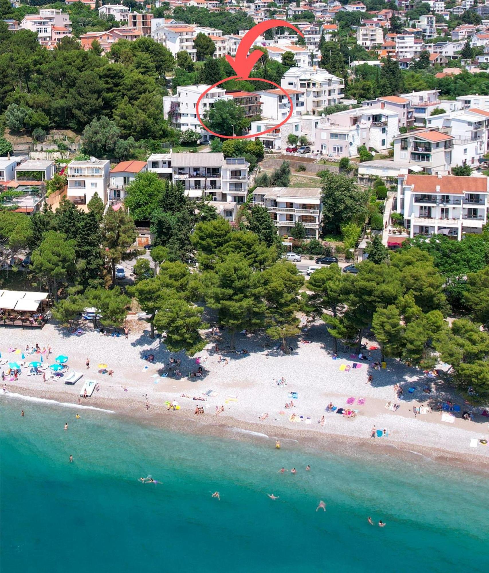 Flora Apartment - Near The Sea Шушань Екстер'єр фото